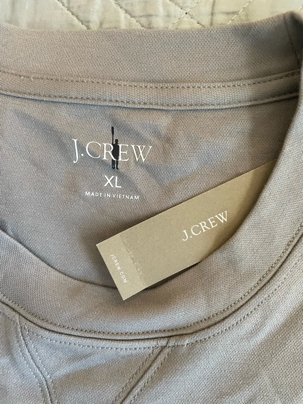 J. CREW Performance crewneck with COOLMAX® technology Size‎ XL NWT $55 CO221